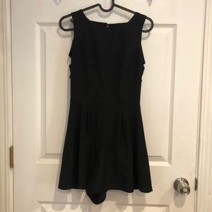 Black Dressy Romper
